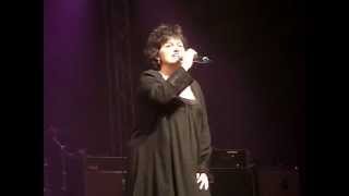 MAURANE  BIDONVILLE  HOMMAGE A NOUGARO  LIVE GENEVE 2009 [upl. by Kcirrem724]