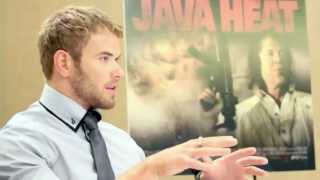 Kellan Lutz talks Java Heat Hercules 3D and much more [upl. by Fezoj215]