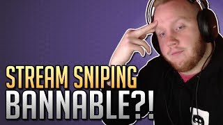 Should Stream Sniping be BANNABLE  Overwatch [upl. by Shaylyn]