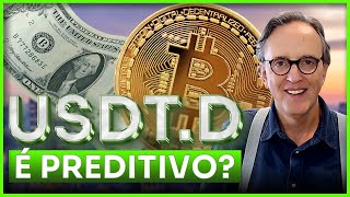 DOMINÂNCIA DO USDT É PREDITIVA [upl. by Ainyt]