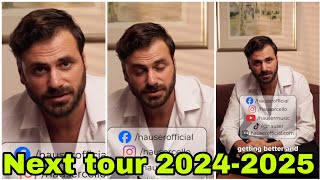 Stjepan Hauser next Tour for 2024 after Europe completed successfully [upl. by Flynn]