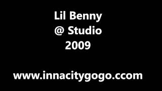 Lil Benny Studio 2009 [upl. by Lorrimor328]