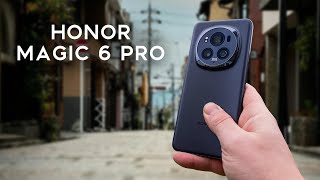 Honor Magic 6 Pro  The New Flagship Killer [upl. by Armyn]