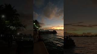 Hulhumale ferry short video 📸 [upl. by Edan]