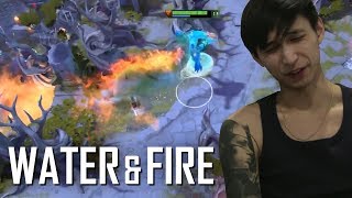 THE POWER OF WATER amp FIRE IN ONE HERO SingSing Dota 2 Highlights 1285 [upl. by Bethesde]