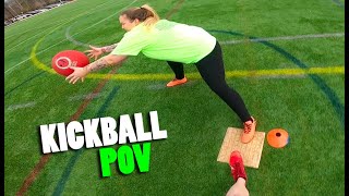 Winter Kickball First Game Highlights  GoPro [upl. by Edasalof]