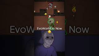 EvoWorldio Then vs Now 😔 evoworld [upl. by Nye]