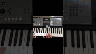 Cómo tocar la escala de Do Mayor 🎹 pianotutorial [upl. by Aneekal]