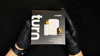 Turn Vape PODPAK  unboxingimpressions [upl. by Neeven]