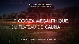 Le codex mégalithique de Cauria [upl. by Enialb]