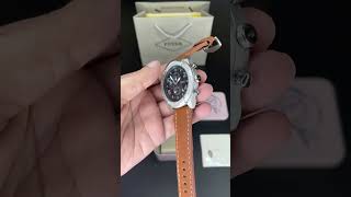 Fossil Chronograph Watch ⌚️  Ss Jewellery Hub  song youtubeshorts [upl. by Knox]