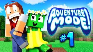 ADVENTURE MODE PILOT  Minecraft Animation Series [upl. by Aenaj]