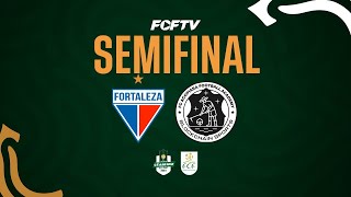 CEARENSE SUB 17  2024  SEMIFINAL  FORTALEZA X FC ACOPIARA  01062024 [upl. by Noicnecsa]