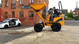 2014 THWAITES 1 ton High Tip Dumper Stock No 4243 [upl. by Jenilee408]