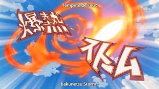 Inazuma Eleven OG  Bakunetsu Storm vs Drill Smasher 1080P 60FPS [upl. by Siddra]