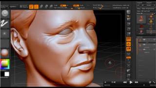 Powerful new Crease Brush for Zbrush [upl. by Dannica]