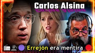 📻 Carlos Alsina🟣🅴🆁🆁🅴🅹🅾🅽 🅴🆁🅰 🅼🅴🅽🆃🅸🆁🅰 Dimite tras varias acusaciones por comportamientos machistas 🔴 [upl. by Ahsin]