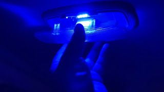 Fitting LED interior light bulbs on Freelander 2  LR [upl. by Nele]