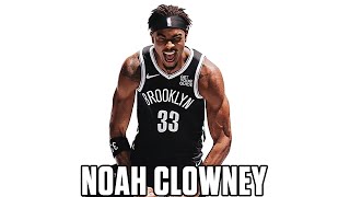 NOAH CLOWNEY  NBA Highlights in Brooklyn Nets 202324 [upl. by Elvia]