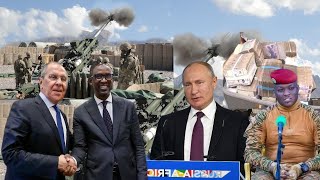 RussieAfrique Deux poids deux mesures de lONU  La défense aérienne a abattu 70 de lUkré [upl. by Aitak689]