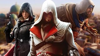 Assassins Creed Games Ranked By Difficulty [upl. by Zeuqram]