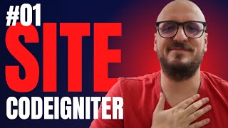 Site com o CodeIgniter 401  Adaptando o template para o codeigniter [upl. by Hessler]