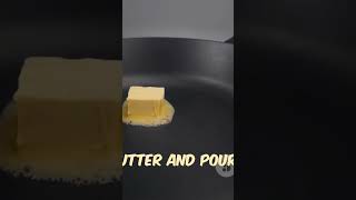 Easy 5Ingredient Crepes Recipe [upl. by Thain355]