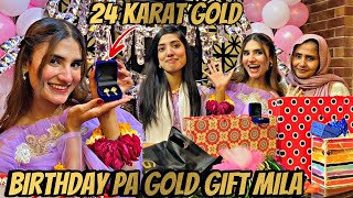 Grand Birthday Celebration  Gold Gift Mila  NA49 [upl. by Inoek784]