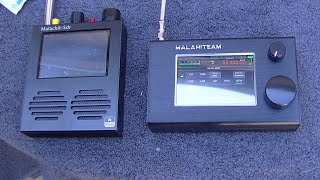 Malahit Malachite SDR 2 Radio Original vs Chinese Copy [upl. by Nylatsirk]