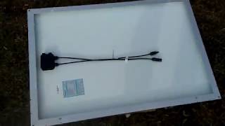 Renogy 12V 400W 40A Solar Panel System Kit Install  Part 1  Mounting Bracket Modification [upl. by Aidahs]