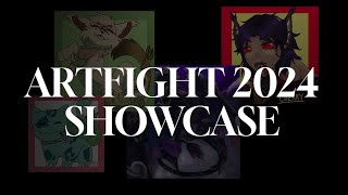 Artfight 2024  Attack Showcase [upl. by Beaufort519]