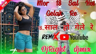 Mor 18 Saal Hoi Galak Re  Mor 18 Sal Hoi Gelak Re dj remix songs DjRight01 [upl. by Lohner]