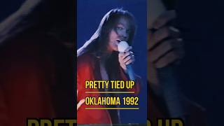 Pretty tied up live Oklahoma 1992 gunsnroses axlrose slash live [upl. by Ecnaret]