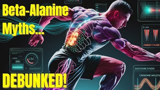 BetaAlanine Myths DEBUNKED The Science Explained [upl. by Ojaras]