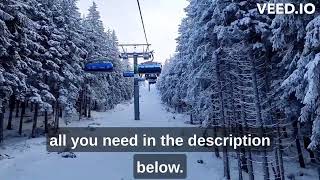 Špindlerův Mlýn ski resort complete guide [upl. by Argile]