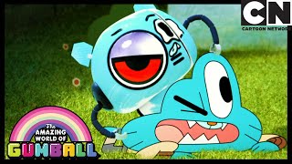 El Robot  El Increíble Mundo de Gumball en Español Latino  Cartoon Network [upl. by Leith]