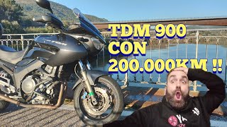 Yamaha TDM 900 incomprensiblemente menospreciada [upl. by Suoicerp]