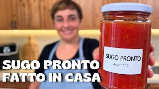 SUGO DI POMODORO PRONTO Ricetta Facile  Fatto in Casa da Benedetta [upl. by Carnes]