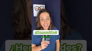 📌5 consejos prácticos para aliviar los síntomas de las hemorroides 👩🏼‍⚕️ salud doctora tips [upl. by Lindemann843]