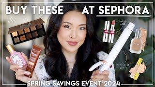 Sephora SALE 2024 Recommendations  BEST IN EACH CATEGORY [upl. by Teferi701]