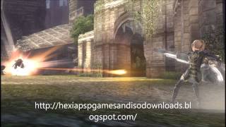 Download God Eater 2 PSP ISO CSO Game ENGPatch [upl. by Gawain975]