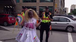 MFNERC Pride Parade Video 2023 [upl. by Alegnasor]