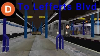 Openbve R68 D From Norwood 205 To Lefferts Blvd Full Express [upl. by Sellig]