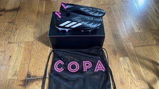 Adidas Copa Pure  SG Football Boots Unboxing [upl. by Ahcsatan]