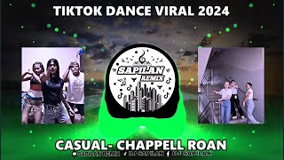 CASUAL  Chappell Roan SAPILAN REMIX TIKTOK VIRAL DANCE 2024 [upl. by Asiar]