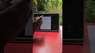 Samsung S9 fe tab vs A4 sheet  tipsandtricks [upl. by Cindra761]