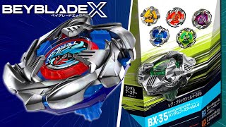 COBALT DRAGOON  ROTATION GAUCHE  amp BLACKSHELL Random Booster  Beyblade X BeyNews [upl. by Otirecul]