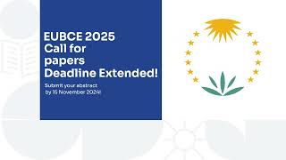 Theres Still Time to Submit your Abstract for EUBCE 2025 [upl. by Nerat]