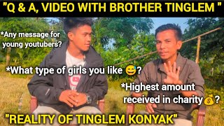 Q amp A With brother tinglemkonyak2560 Famous Youtuber Most satisfying video [upl. by Senoj]