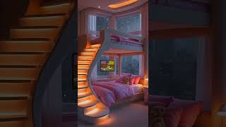 choose your dream bunk bed aesthetic dreambedroom aurora aestheticstatus relaxing shorts vibe [upl. by Ettena262]